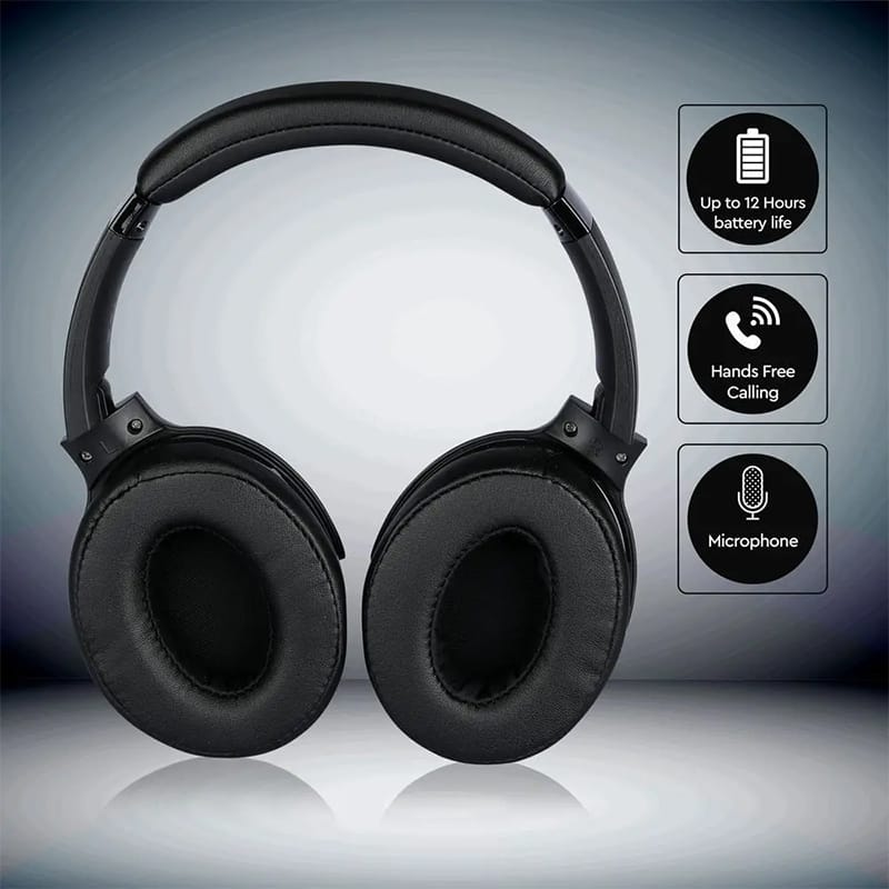 V-Tac Casti bluetooth Casti Bluetooth V-Tac SKU-7728 | Wireless, Albastru