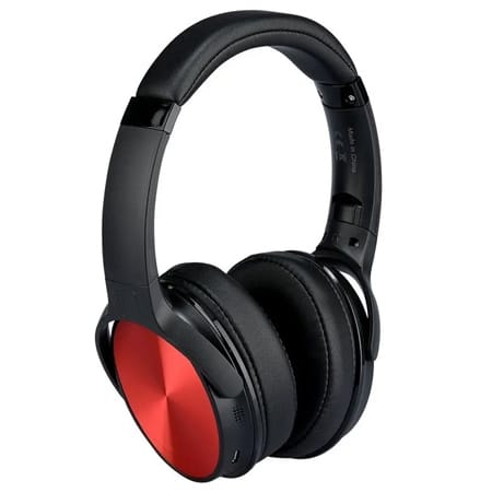 V-Tac Casti bluetooth Casti Wireless V-Tac SKU-7729 | Bluetooth, Rosu