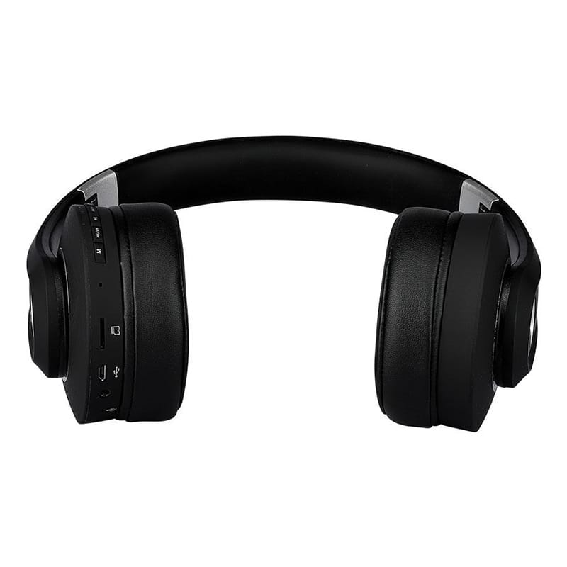 V-Tac Casti bluetooth Casti Bluetooth V-Tac SKU-7730 | Wireless, MicroSD, Negru