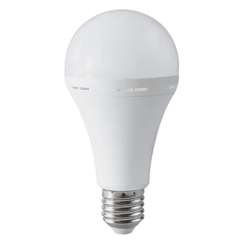 V-Tac Bec LED SMART Bec LED V-Tac SKU-7795 | A90, 15W, 4000K, Emergenta 3h