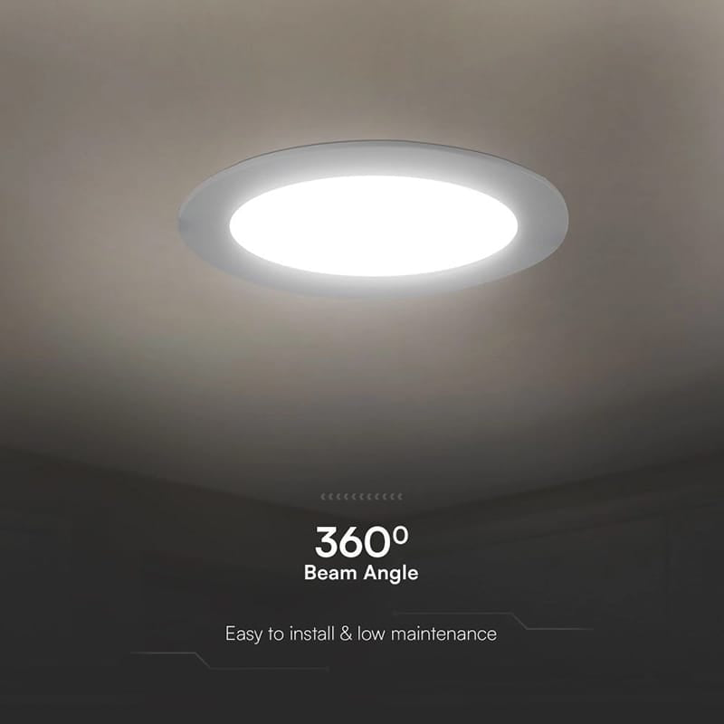 V-Tac Panou LED Panou LED V-Tac SKU-78561 | 3W, 4000K, Incorporabil, CIP Samsung