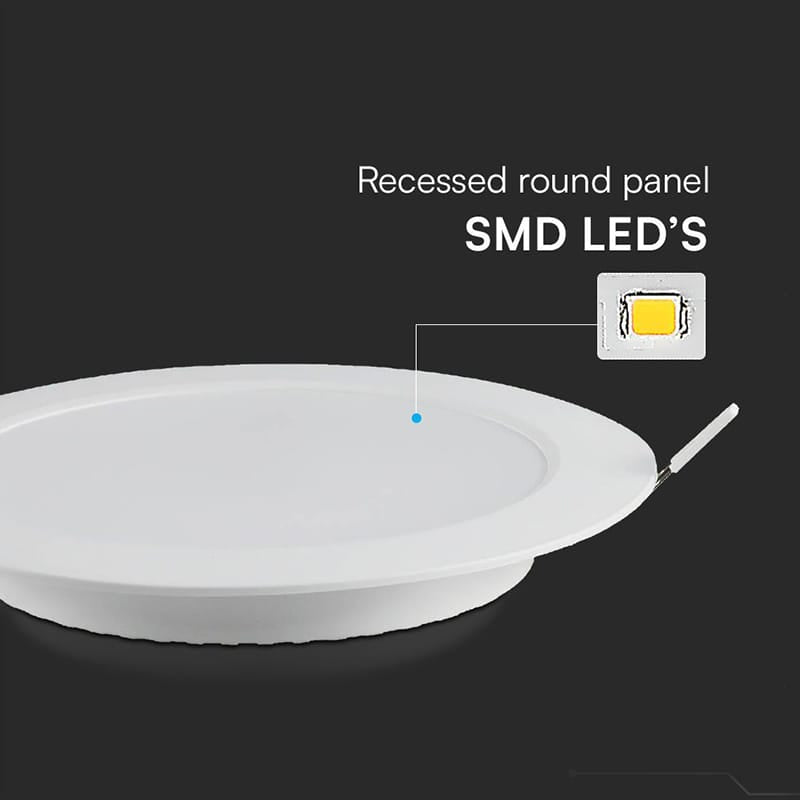 V-Tac Panou LED Panou LED V-Tac SKU-78591 | 6W, 4000K, Incorporabil