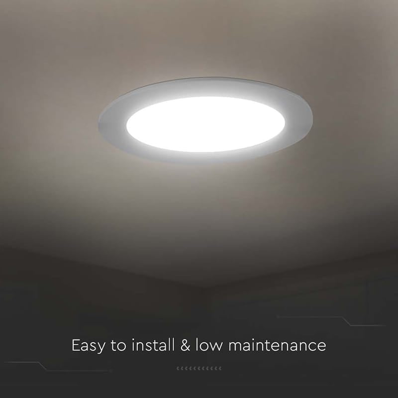 V-Tac Panou LED Panou LED V-Tac SKU-7865 | 18W, Incorporabil, 4000K