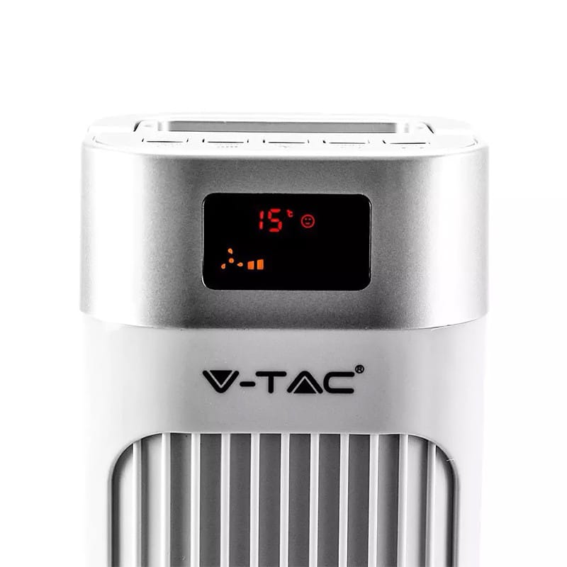 V-Tac Ventilator Ventilator Turn V-Tac SKU-7900 | 92cm, 55W, 3 Viteze, Temporizator 15h