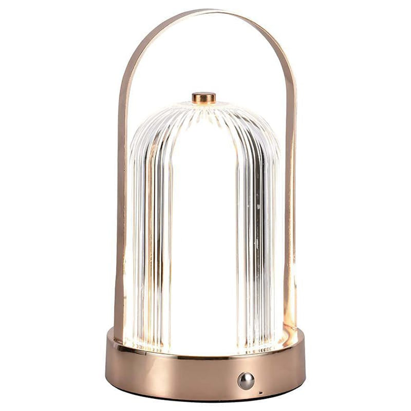 V-Tac Lampa birou Lampa Birou V-Tac SKU-7991 | 3in1, Acumulator 1800mAh, Antique Bronze