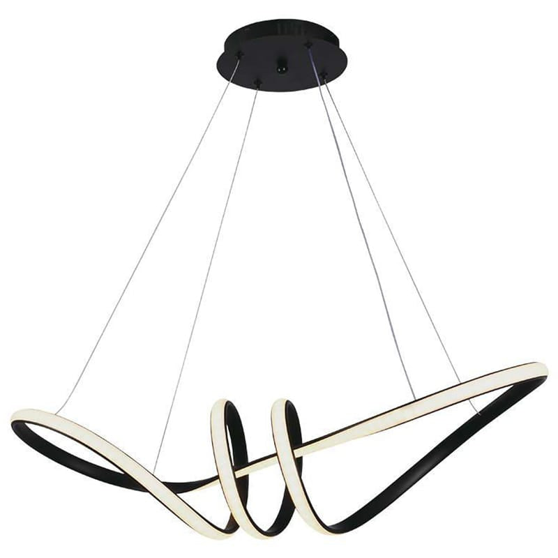 V-Tac Lampa LED Candelabru LED V-Tac SKU-8010 | 24W, 3000K, 72x30cm, 3240lm, Negru