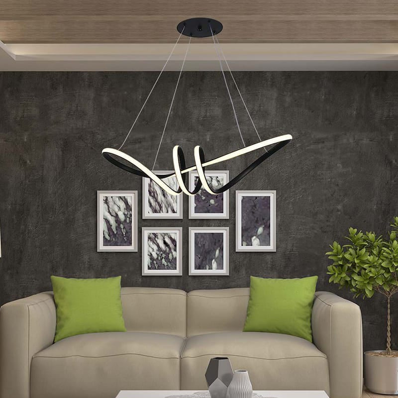 V-Tac Lampa LED Candelabru LED V-Tac SKU-8010 | 24W, 3000K, 72x30cm, 3240lm, Negru