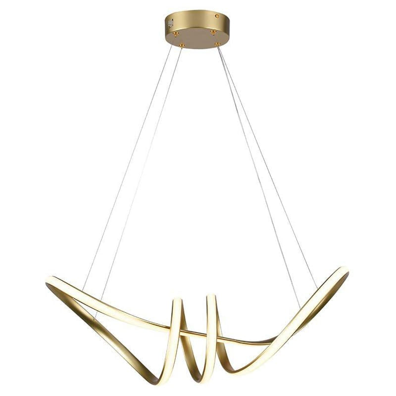 V-Tac Lampa LED Candelabru LED V-Tac SKU-8011 | 24W, 3000K, Auriu, 72x30cm, 3240lm