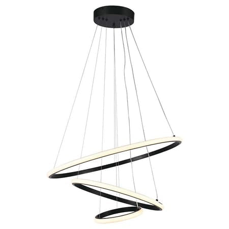 V-Tac Lampa LED Candelabru LED V-Tac SKU-8017 | 32W, 3000K, 3880lm, 600x1000mm, Negru