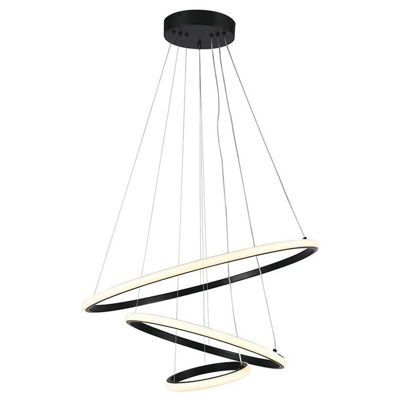 V-Tac Lampa LED Candelabru LED V-Tac SKU-8017 | 32W, 3000K, 3880lm, 600x1000mm, Negru