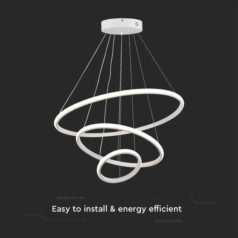 V-Tac Lampa LED Candelabru LED V-Tac SKU-8018 | 32W, 3000K, 3880lm, 60x40x100cm