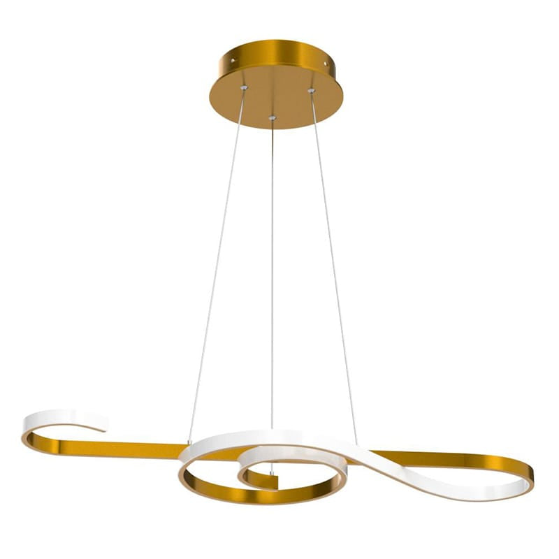 V-Tac Lampa LED Candelabru LED V-Tac SKU-8021 | 18W, 3000K, 2260lm, Auriu, 700x250mm