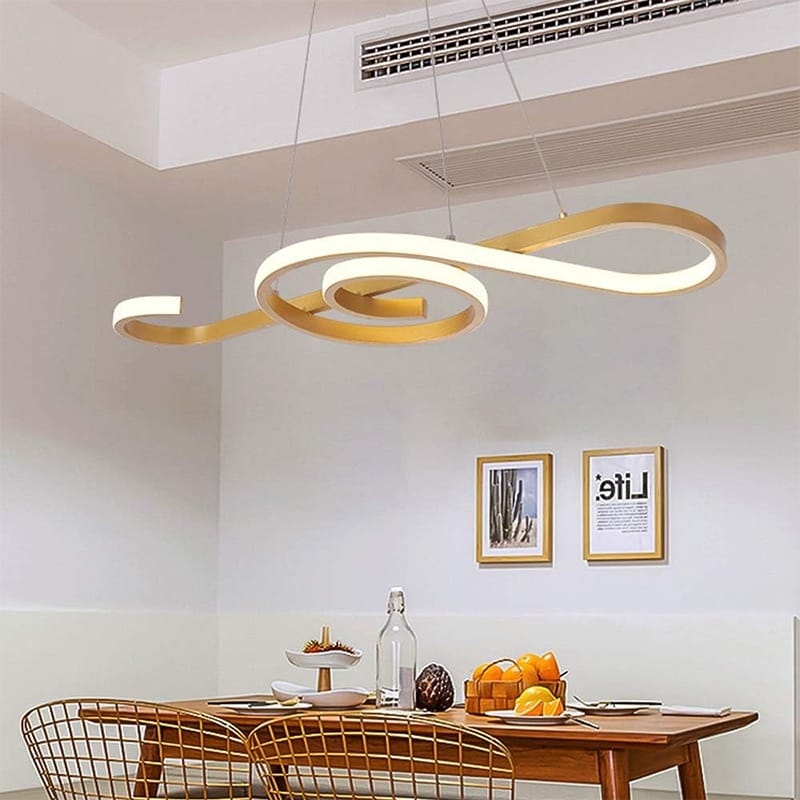 V-Tac Lampa LED Candelabru LED V-Tac SKU-8021 | 18W, 3000K, 2260lm, Auriu, 700x250mm