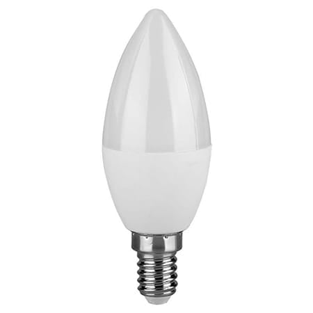V-Tac Bec LED SMART Bec LED V-Tac SKU-8041 | E14, 3.7W, 6400K, Cip Samsung