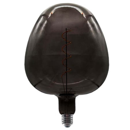 V-Tac BEC FILAMENT LED 4W E27 STICLA NEAGRA