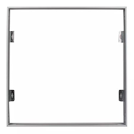 V-Tac Accesorii lumini scena Rama Aluminiu V-Tac SKU-8157 | Pentru Panou LED 62x62cm