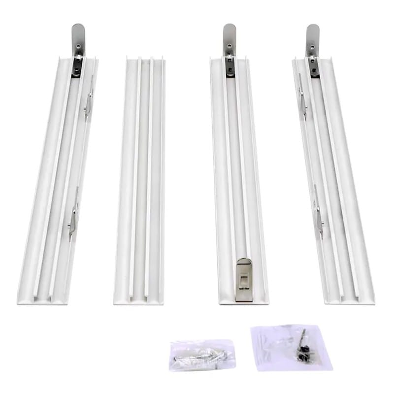 V-Tac Accesorii lumini scena Rama Aluminiu V-Tac SKU-8157 | Pentru Panou LED 62x62cm