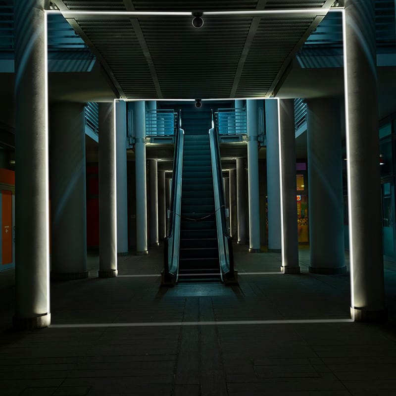 V-Tac Lampa LED Aplica LED Exterior V-Tac VT-707 SKU-8219 | 7W, IP65, 3000K, 770lm