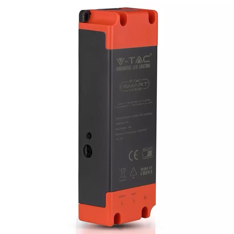 V-Tac Accesorii smart home Modul Smart V-Tac SKU-8467 | Programare Temperatura, Umiditate