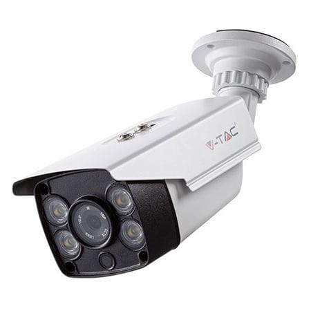 V-Tac Cameră de supraveghere IP V-Tac 1080P 2MP, IP65, compresie H.265, ONVIF, detecție mișcare