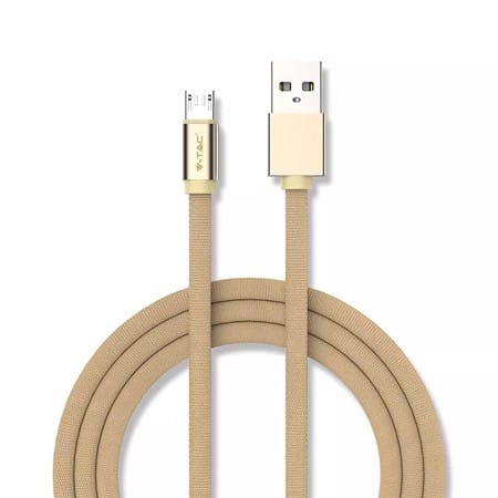 V-Tac CABLU MICRO USB 1M RUBY EDITON - AURIU