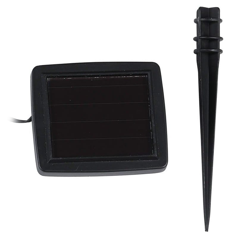 V-Tac GHIRLANDA SOLARA LED 1W X 10 IP44 3000K