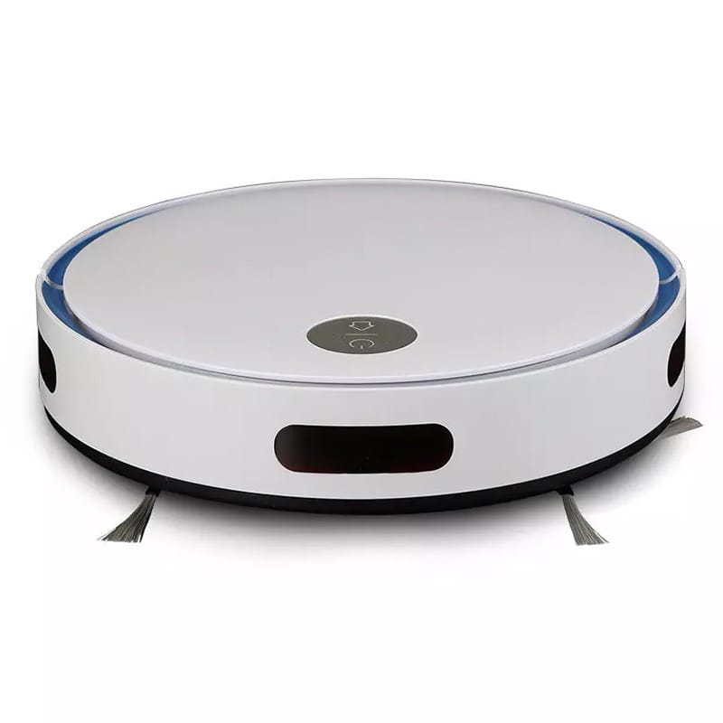 V-Tac Robot aspirator V-Tac cu telecomandă, navigare inteligentă, încărcare automată, filtru HEPA, 800Pa, alb/albastru