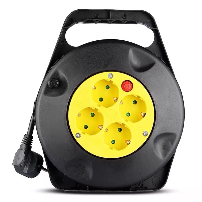 V-Tac PRELUNGITOR ROLA 4 CAI 10M(3G1.5MM2)
