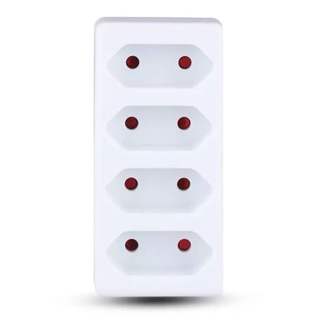 V-Tac ADAPTOR 4 PRIZE 4X2.5A MAX 2300W