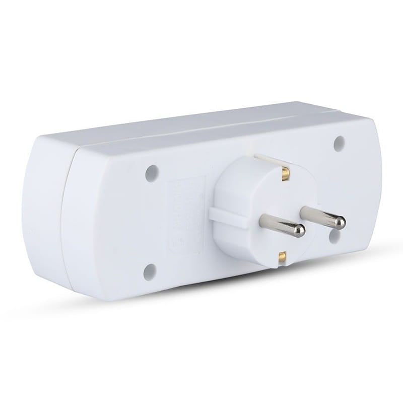 V-Tac ADAPTOR 3 PRIZE 3X16A MAX 3680W