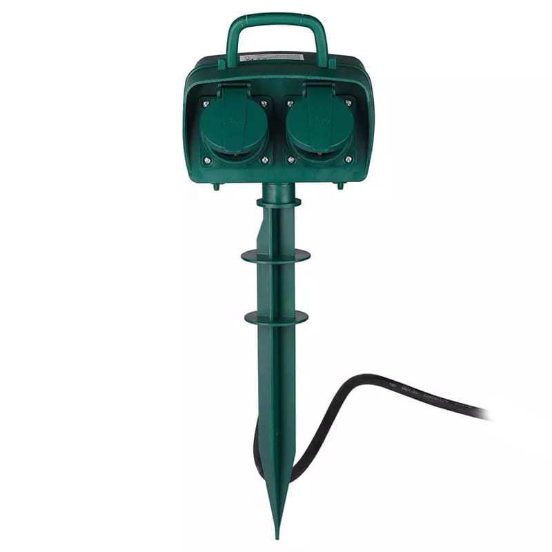 V-Tac PRELUNGITOR DE EXTERIOR TARUS 4 CAI 3M(3G1.5MM2) IP44