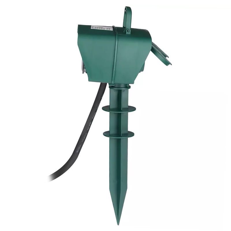 V-Tac PRELUNGITOR DE EXTERIOR TARUS 4 CAI 3M(3G1.5MM2) IP44