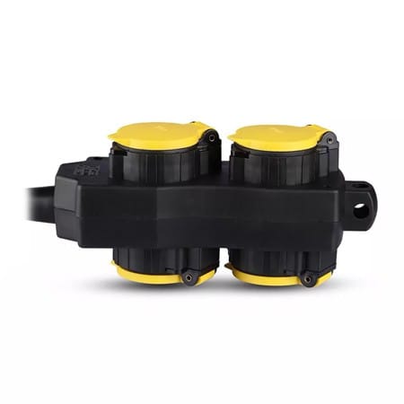 V-Tac PRELUNGITOR DE EXTERIOR 4 CAI 3M(3G1.5MM2) IP44