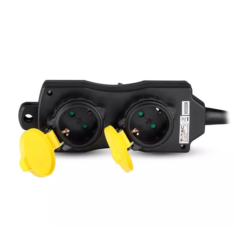 V-Tac PRELUNGITOR DE EXTERIOR 4 CAI 3M(3G1.5MM2) IP44