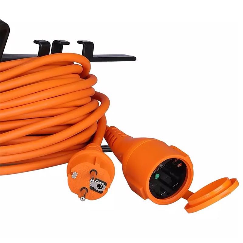 V-Tac Prelungitor Exterior V-Tac 30 m, 3G1.5 mm², 16A, IP44