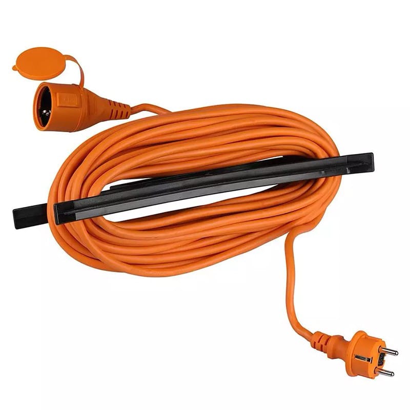 V-Tac CABLU EXTENSIE DE EXTERIOR 15M(3G1.5MM2)16A IP44