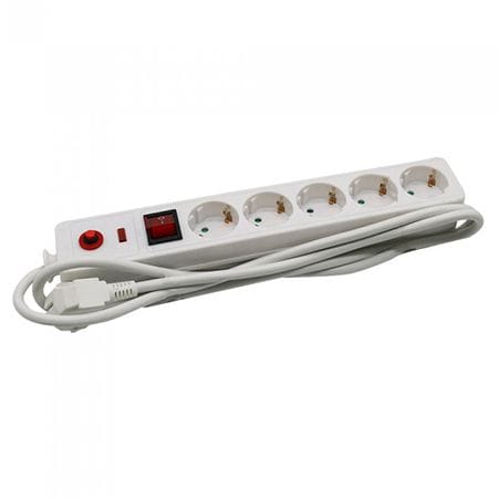V-Tac PRELUNGITOR CU PROTECTIE 5 CAI 1.4M(3G1.5MM2) 16A