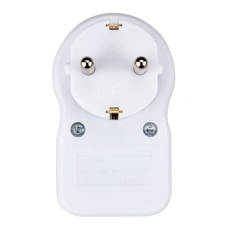 V-Tac ADAPTOR CU INTRERUPATOR 16A MAX 3500W