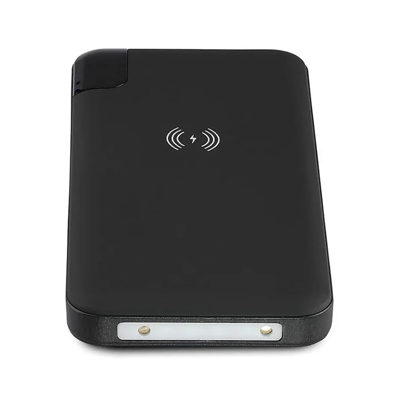 V-Tac POWER BANK 8000MAH INCARCARE WIRELESS MODEL STAND - NEGRU