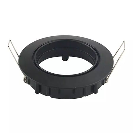 V-Tac CORP SPOT ROTUND GU10 NEGRU