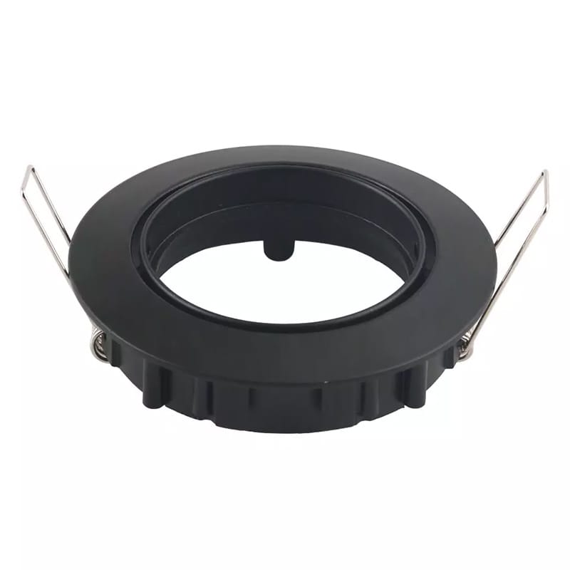 V-Tac CORP SPOT ROTUND GU10 NEGRU