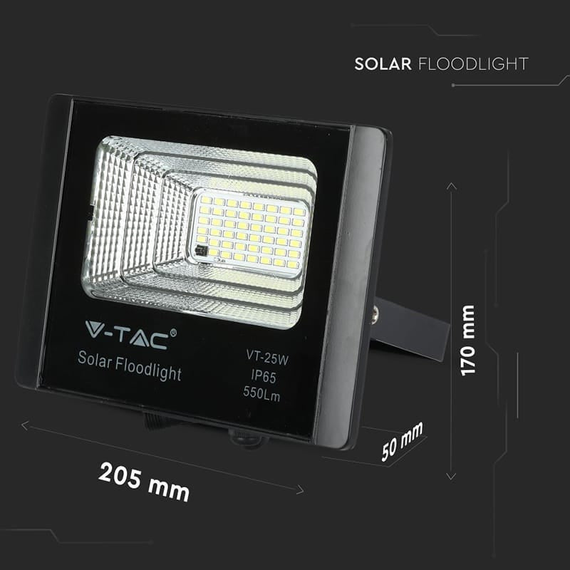 V-Tac REFLECTOR LED 12W 6000K CU INCARCARE SOLARA