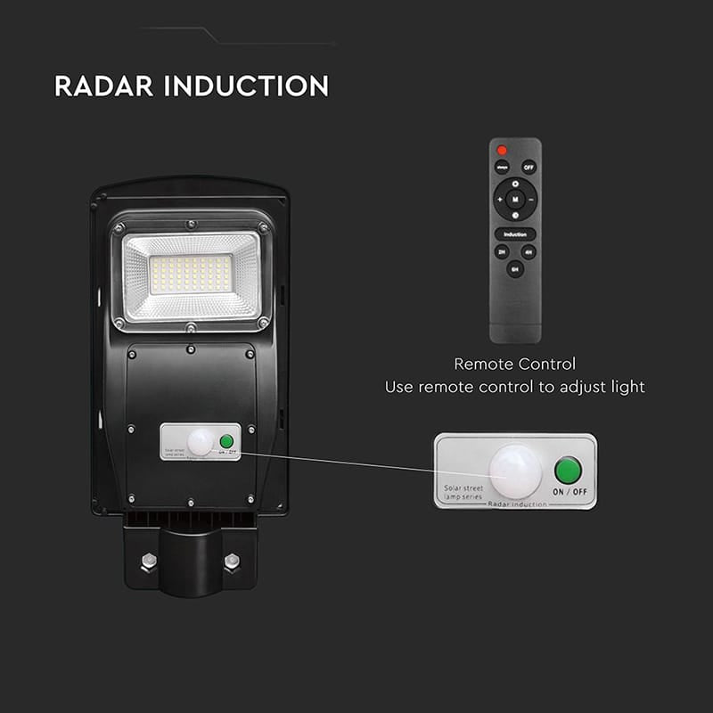 V-Tac CORP ILUMINAT STRADAL 6W 6400K INCARCARE SOLARA