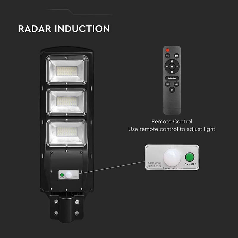 V-Tac CORP ILUMINAT STRADAL 12W 6400K INCARCARE SOLARA