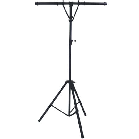 Ibiza Light Stativ Reglabil pentru Lumini Ibiza Light 150–280 cm, Stand Scenă pentru Efecte Disco