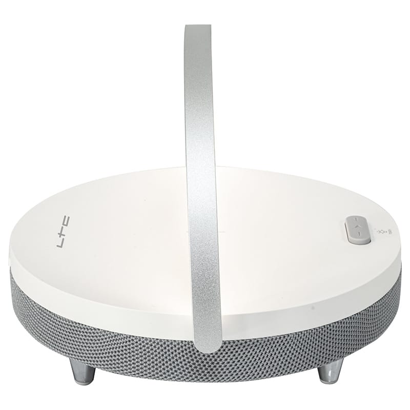 LTC Boxă Bluetooth LTC 5W cu lampă tactilă și încărcător wireless cu inducție, hands-free și suport telefon
