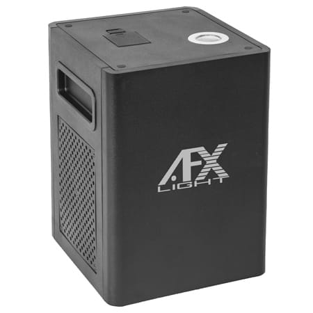 AFX Mașină Scântei Reci AFX cu Telecomandă și Control DMX, 300W, Fântână 3–6 m, Ecran LCD, Carcasă ABS Ignifugă