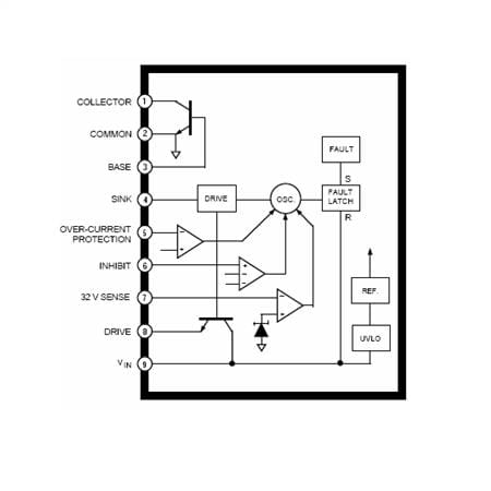 V-Tac REGULATOR PTR SURSE IN COMUT. CU TRANZ. BIP. 6A, 850V