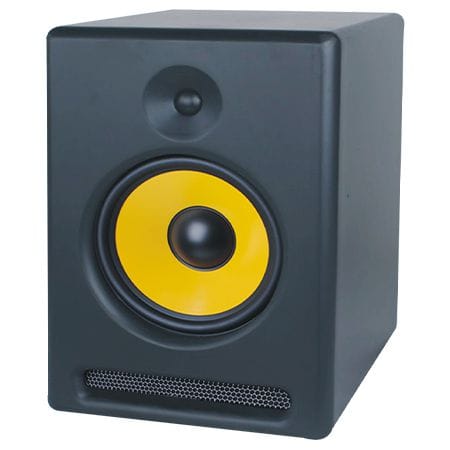 BST Boxă activă monitor BST 5” (13 cm) 55W RMS, 100W max, intrări RCA/XLR/Jack, negru