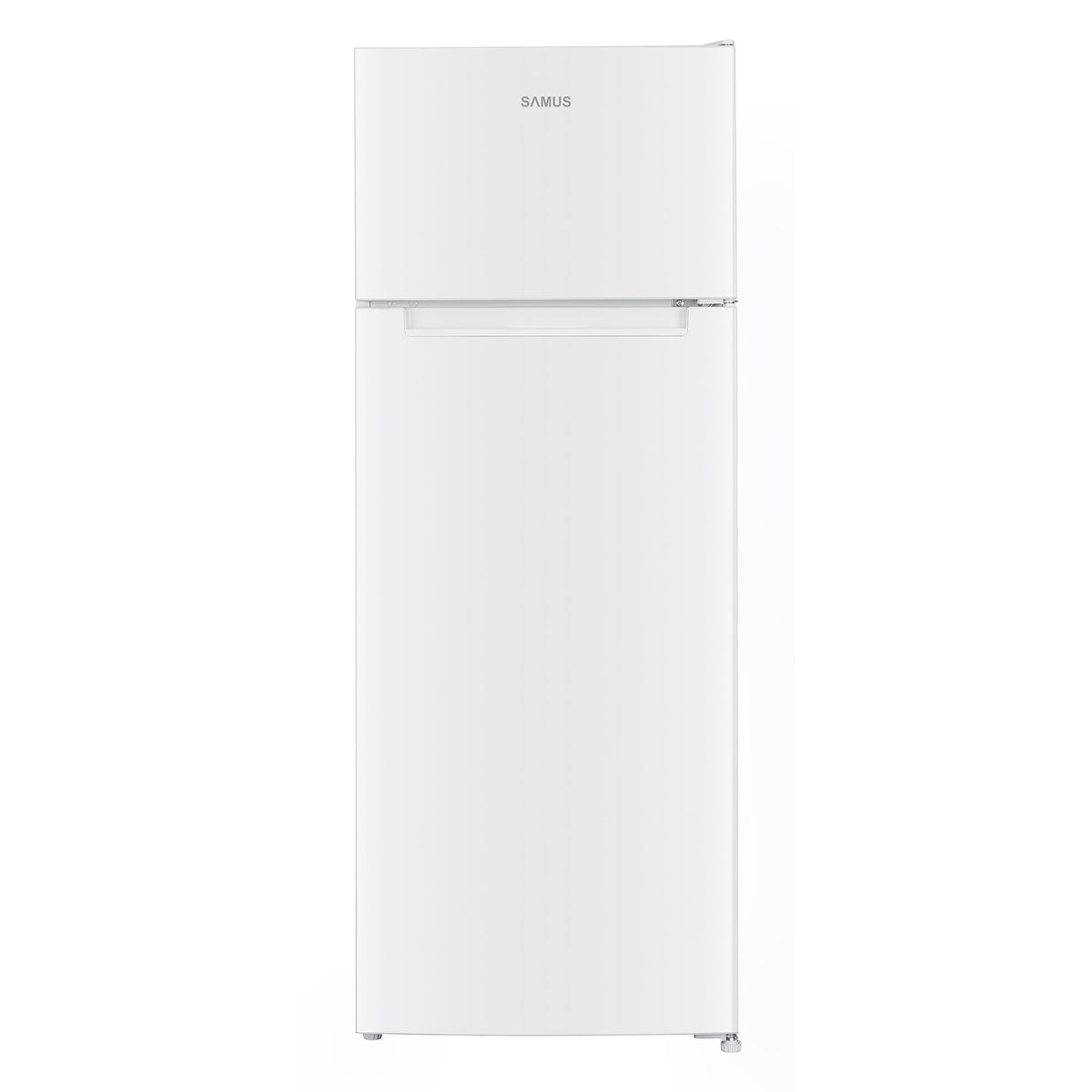 Frigider cu Două Uși Samus SW284E | 206L, Clasic, 57.5x60.5x143cm